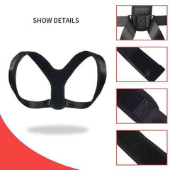 Adjustable Clavicle Back Shoulder Belt Corset Posture Corrector