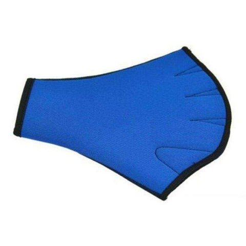 Image of Swimming Water Aerobics Webbed Neoprene Paddle Gloves