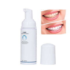 60ml Foam Liquid Toothpaste Natural Mouth Wash