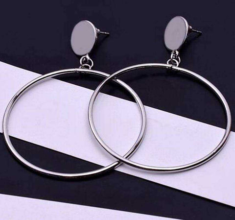 Image of Women Trendy European Design Fashion Drop Earrings