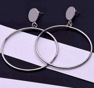 Women Trendy European Design Fashion Drop Earrings