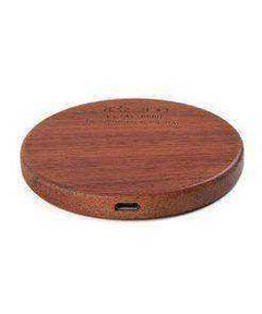 Natural Walnut Wood Wireless Cell Phone Charger