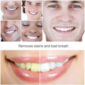 Aesthetic Natural Bamboo Activated Charcoal Whitening Toothpaste