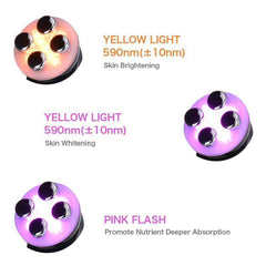 Mesoterapia Facial 5 in 1 LED Light Therapy Anti-Aging Skin Rejuvenation