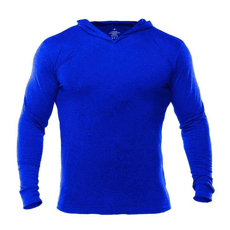 MUSCLE ALIVE Fashion Hoodies Men's Sweatshirts Sportswear