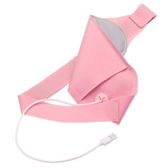 USB Electric Heating Waist Pad For Muscle Soreness Relief