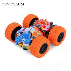 Mini Inertial Off-Road Plastic Friction Stunt Pullback Children Toy Car for boys
