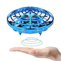 Mini RC UFO Drone Aircraft Hand Sensing Infrared Quadcopter