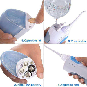 Portable Oral Irrigator Water Dental Flosser