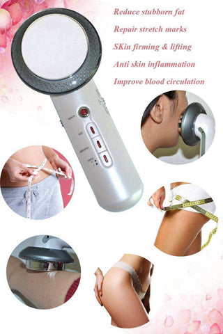 Image of Portable Ultrasound Cavitation Anti-Cellulite Body Slimming Massager