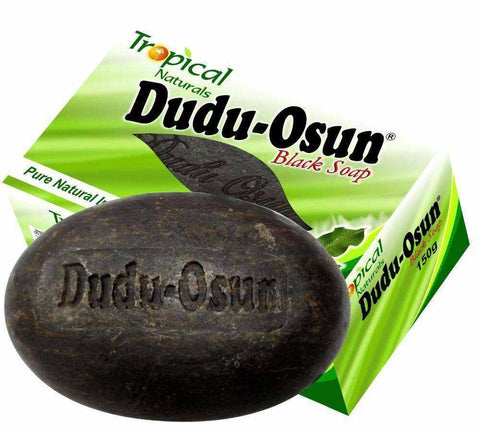 Image of 150g Tropical Dudu Osun African Natural Black Soap