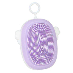 Facial Silicone Shrinking Pores Oil-control Electric Cleansing Brush