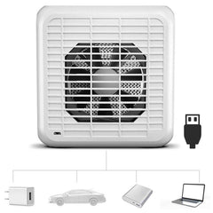 New Dual Tank Mini Portable Usb Air Conditioner Humidifier Purifier With 7 Color LED