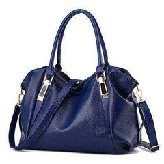 Ladies Leather Casual Large Tote  Shoulder Handbags