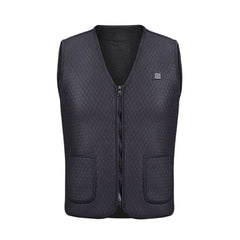 Men Women Outdoor USB Infrared Heating Vest Jacket