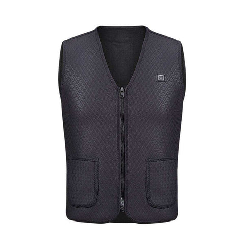 Image of Men Women Outdoor USB Infrared Heating Vest Jacket