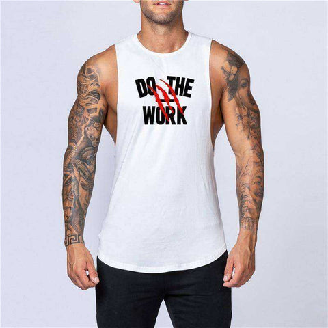 Image of Workout Mens Tank Top Vest Muscle Sleeveless Shirt Stringer Bodybuilding Singlets