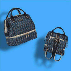 Small Mummy Maternity Baby Diaper Bag Backpack Stroller Organizer
