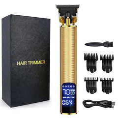 NEW Professional Electric Barber Style Hair Clipper