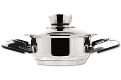 22 Piece Nutri Stahl Surgical Stainless Gourmet Cooking Set