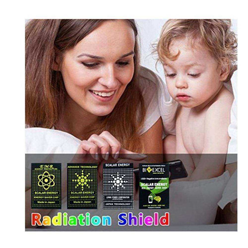 10 Piece Scalar Energy EMR Cell Phone Sticker EMF Protection