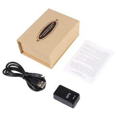 GF07 Mini GPS Tracker Car 2G GSM GPS Locator SOS Voice Monitor