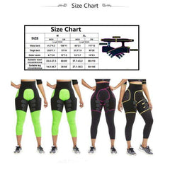 Neoprene Thigh Shaper  Butt Lifter Compress Belt