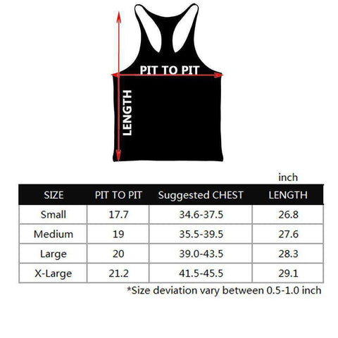 Image of Muscle Alive Bodybuilding Tank Top Men's Cotton Muscle Shirt
