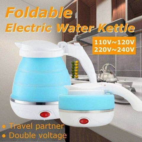 Image of High Quality Foldable Portable Electric Kettle Water Boiler