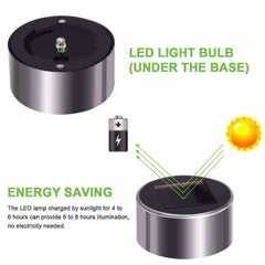 10PCS LED Solar Garden Pathway Light