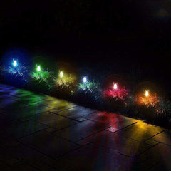 10PCS LED Solar Garden Pathway Light