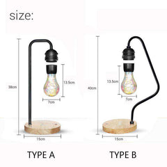 Magnetic Levitation Creativity Floating Bulb Lamp