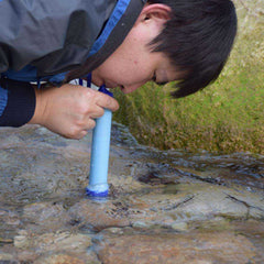 Portable Clean Water 3 Stage Filter Purifier Outdoor Survival