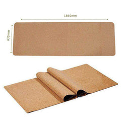High Quality Aesthetic Cork Yoga Mat