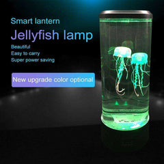 7 Color Changing LED Jellyfish Lamp Aquarium USB Charging