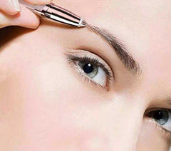 Mini Electric Eyebrow Trimmer Painless Epilator