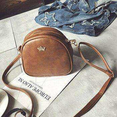Fashion Women's Leather Shoulder and Hand Messenger Bag