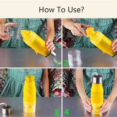 Fruit Infusion H20 Water Bottle
