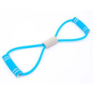 Yoga Rope Workout Muscle Fitness Rubber Elastic Band