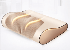 Infrared Cervical Neck Shoulder Back Body Shiatsu Electric Massage Heating Pillow