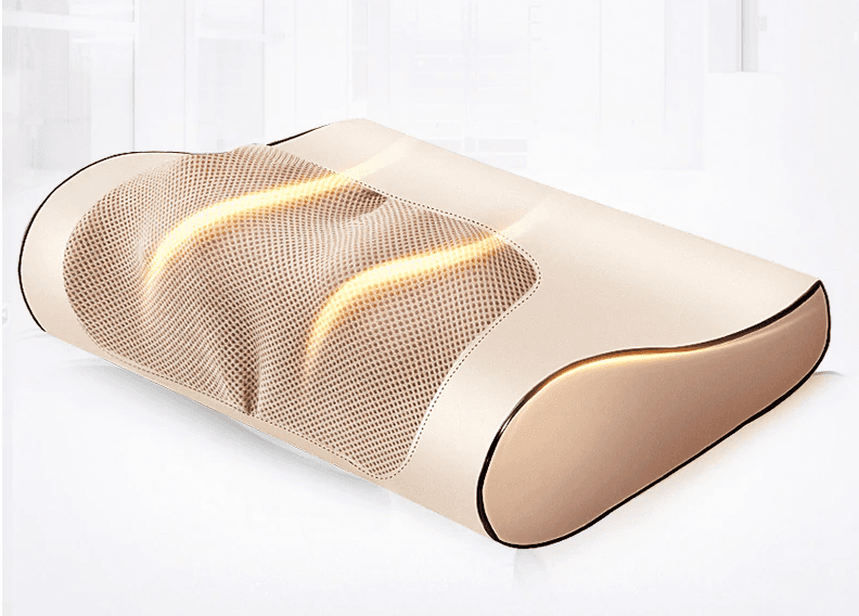 Infrared Cervical Neck Shoulder Back Body Shiatsu Electric Massage Heating Pillow