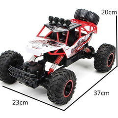 1:12 4WD Version 2.4G High Speed Trucks Radio Control RC Car Toys
