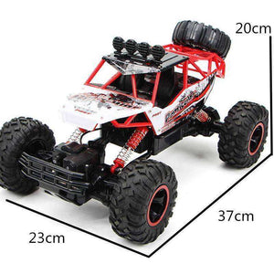 1:12 4WD Version 2.4G High Speed Trucks Radio Control RC Car Toys