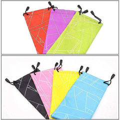 Microfiber Eye Glasses Sunglasses Case Pouch Bag