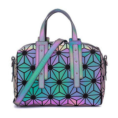 Luminous Geometric Women's Crossbody Shoulder Handbags