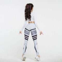 Hydra Mech Fit 3D Print Fitness Leggings