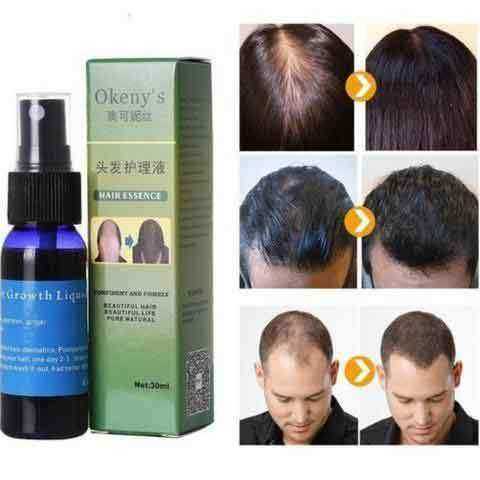 Image of Organic Hair Growth Nourishing Essence Oil Serum