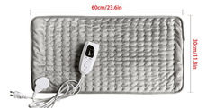 6 Level 120W Electric Heating Pad Timer For Shoulder Neck Back Spine Leg Pain Relief