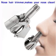 New Stainless Steel Manual For Shaving Nose Ear Hair Trimmer