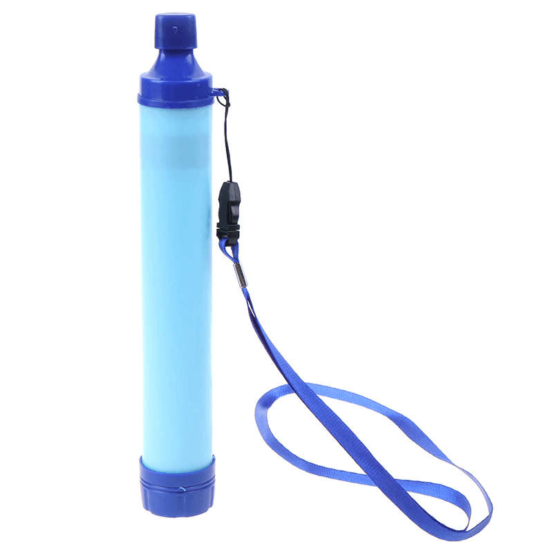 Portable Clean Water 3 Stage Filter Purifier Outdoor Survival